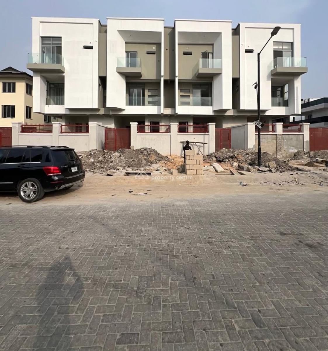 3-bedroom Terrace Duplex, Lekki Phase 1, Lekki, Lagos, Terraced Duplex for Sale