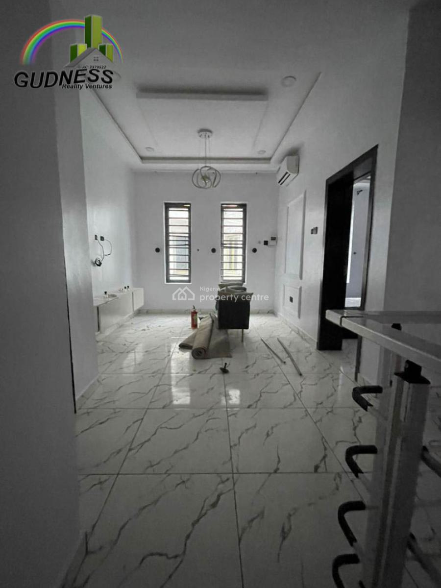 4 Bedroom Semi Datched Duplex with Bq, Chevron, Lekki, Lagos, Semi-detached Duplex for Rent