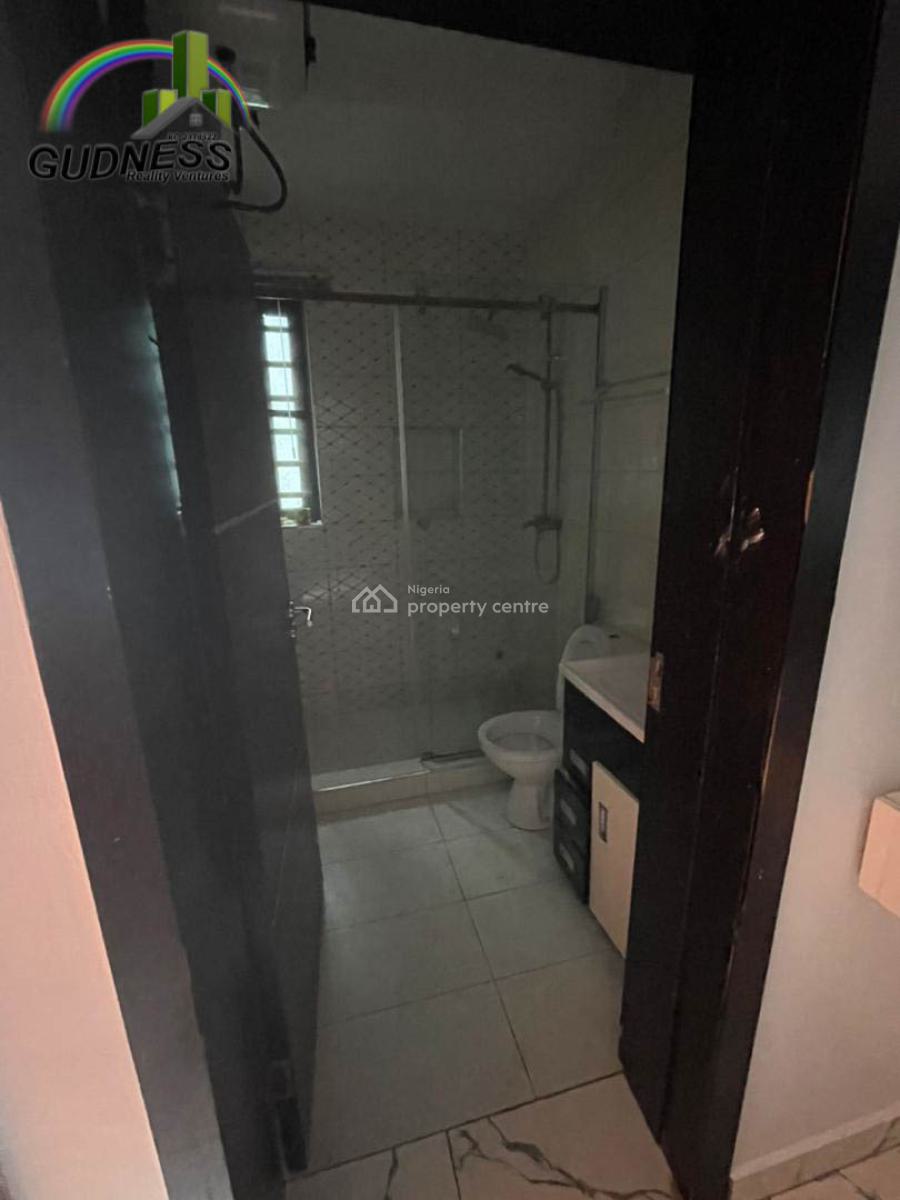 4 Bedroom Semi Datched Duplex with Bq, Chevron, Lekki, Lagos, Semi-detached Duplex for Rent