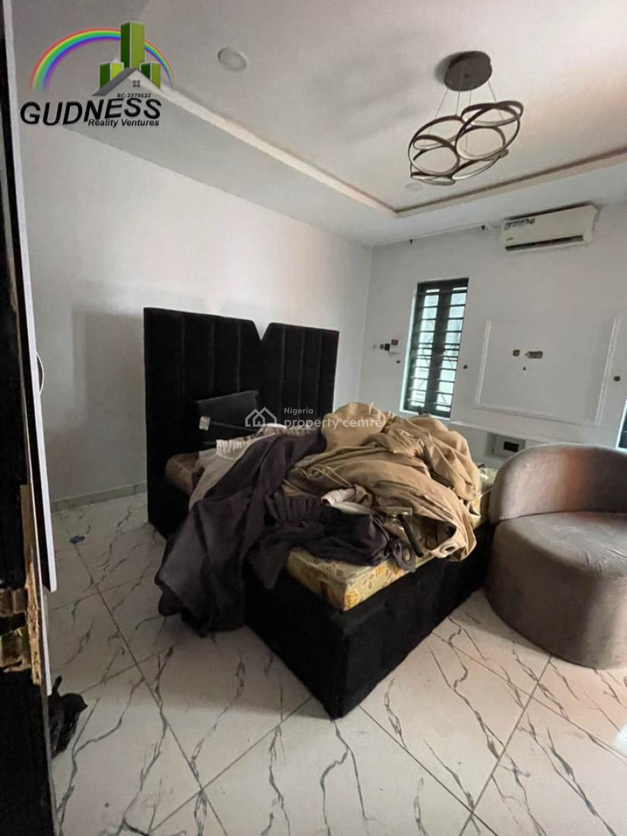4 Bedroom Semi Datched Duplex with Bq, Chevron, Lekki, Lagos, Semi-detached Duplex for Rent