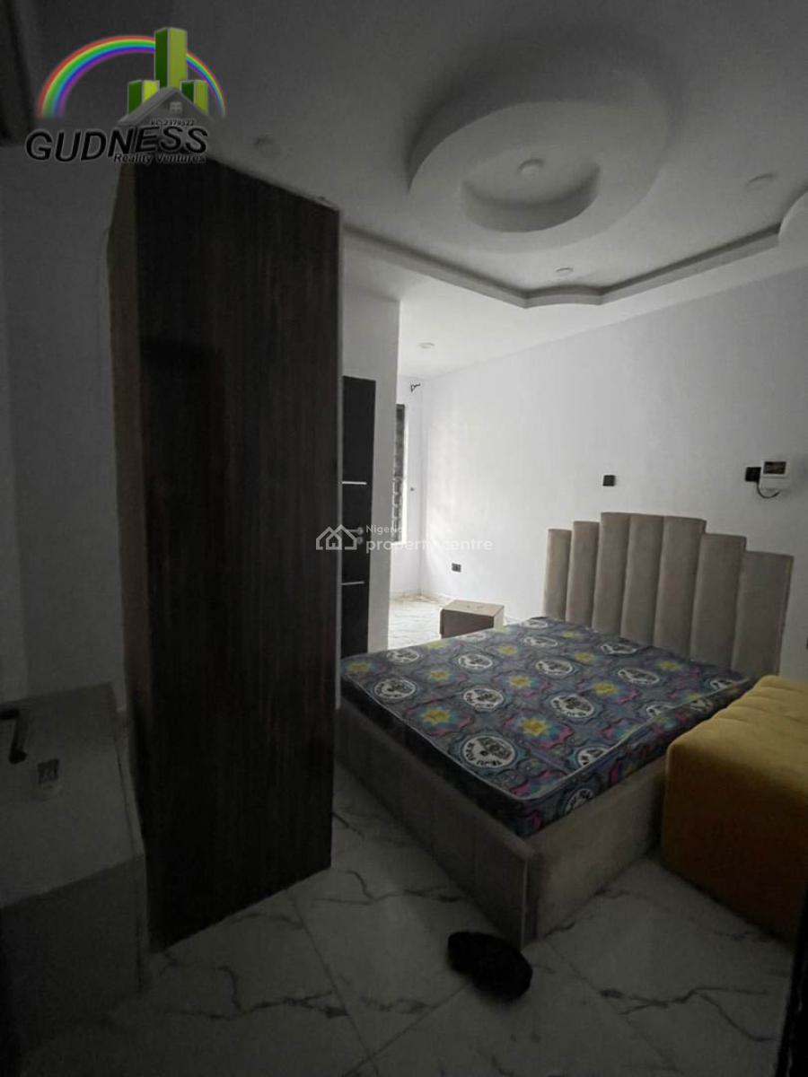 4 Bedroom Semi Datched Duplex with Bq, Chevron, Lekki, Lagos, Semi-detached Duplex for Rent