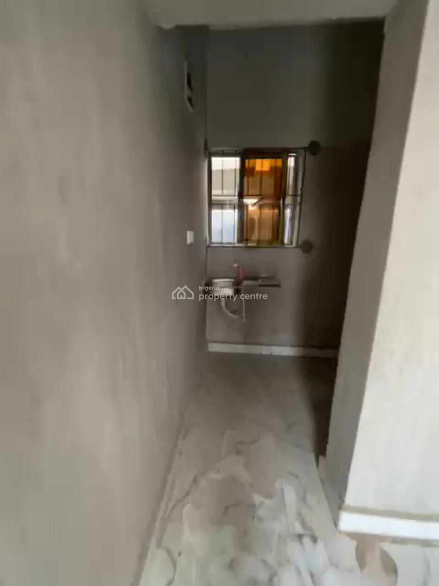 an Executive, Newly Built, and Spacious Room Self-contained, Bajulaiye, Shomolu, Lagos, Self Contain (single Rooms) for Rent