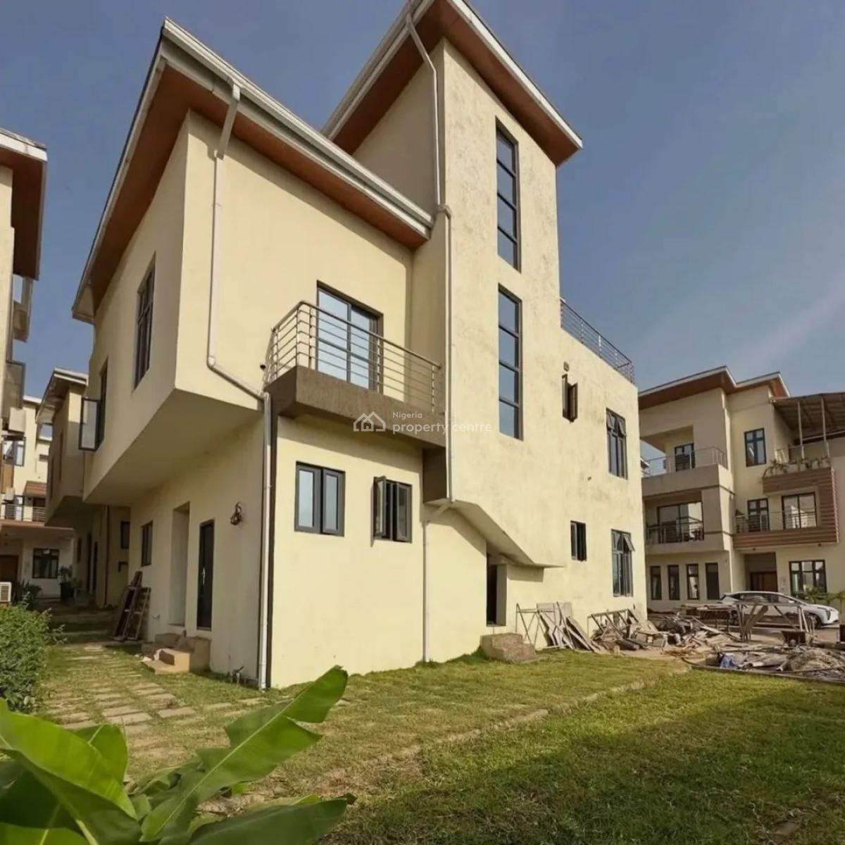 Solid Built 5 Bedroom Detached Duplex in a Serene Environment, Kado, Abuja, Detached Duplex for Sale