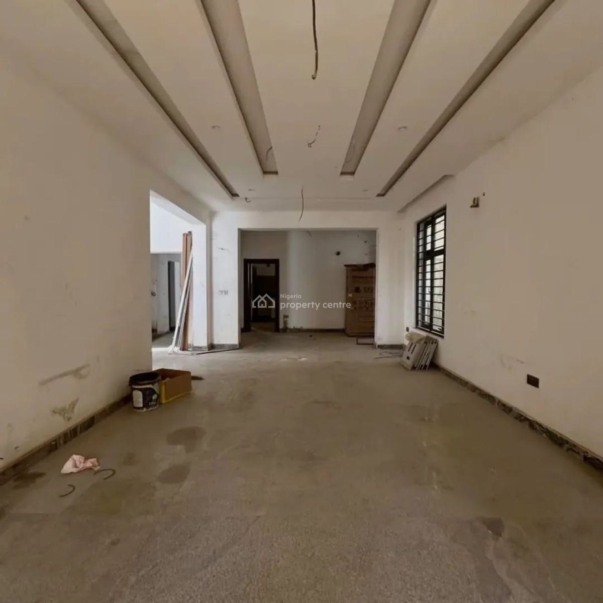 Solid Built 5 Bedroom Detached Duplex in a Serene Environment, Kado, Abuja, Detached Duplex for Sale