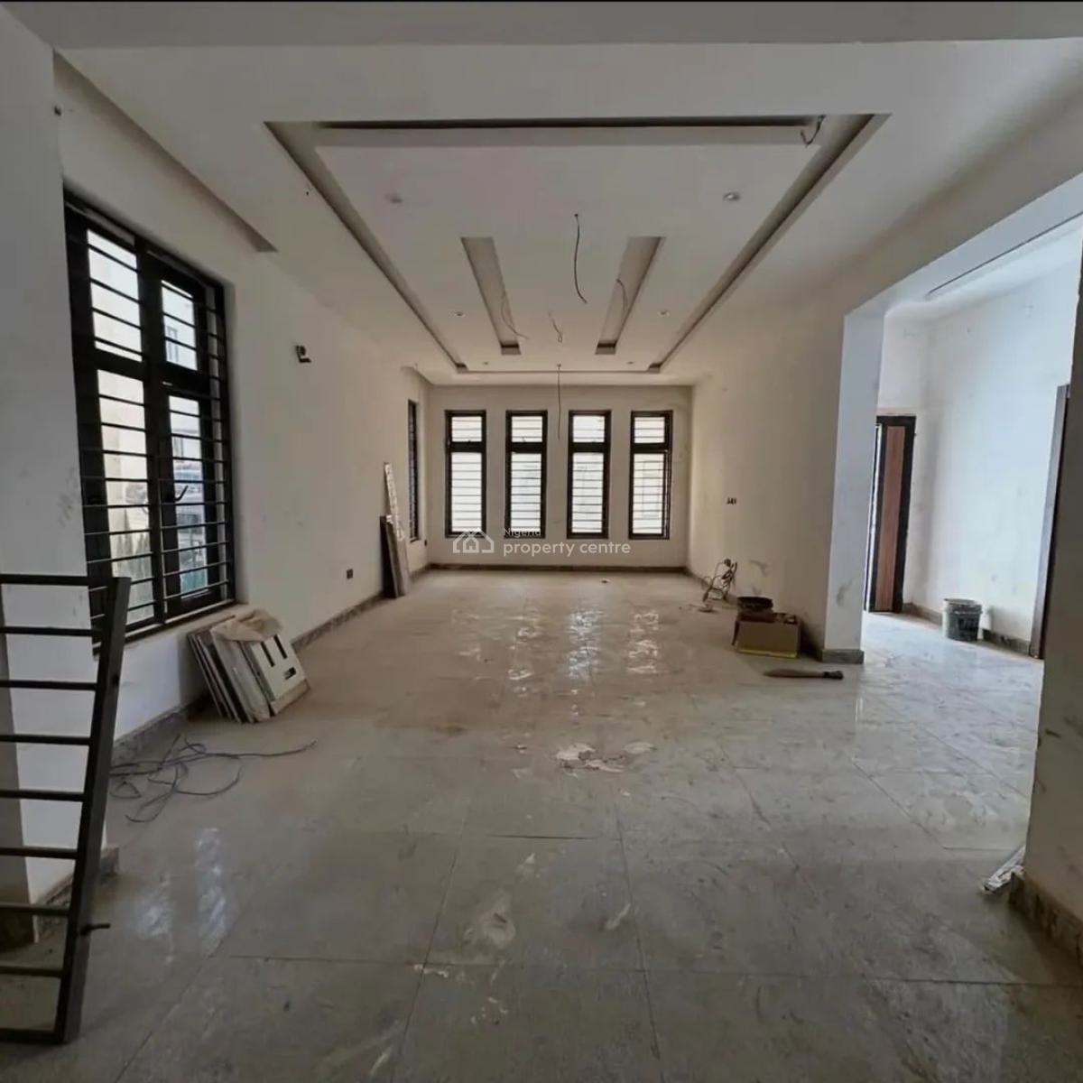 Solid Built 5 Bedroom Detached Duplex in a Serene Environment, Kado, Abuja, Detached Duplex for Sale