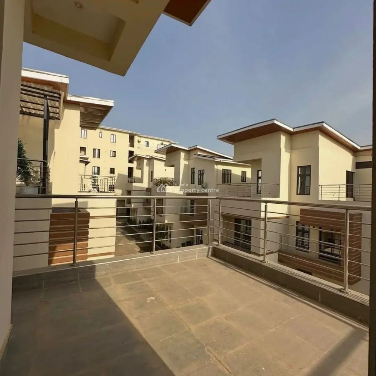 Solid Built 5 Bedroom Detached Duplex in a Serene Environment, Kado, Abuja, Detached Duplex for Sale