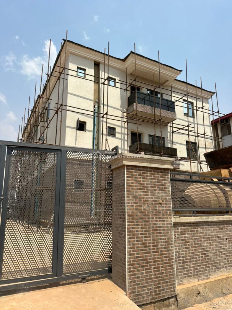 a Brand New Spacious 3-bedroom Flat, Mabushi, Abuja, Flat / Apartment for Sale