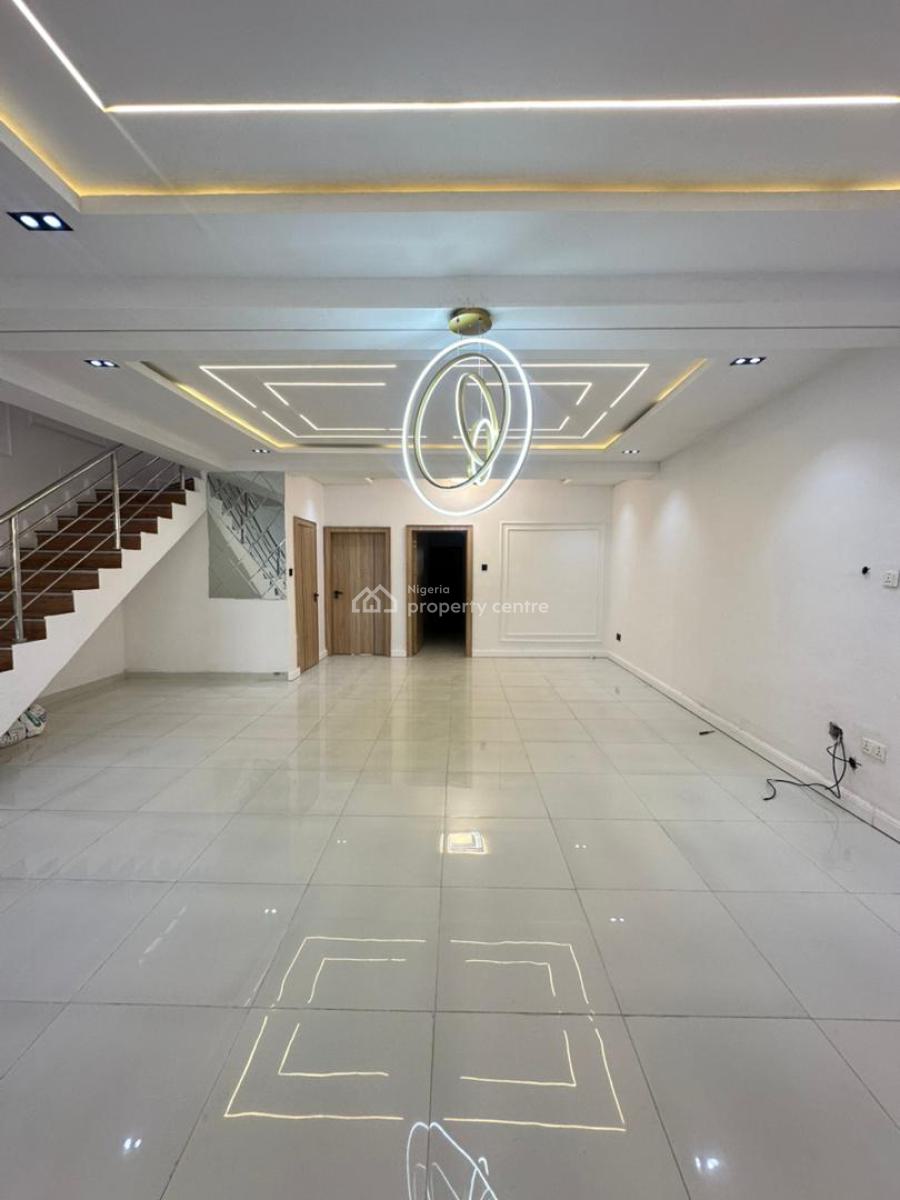 Executive 6-bedroom Semi-detached House + Bq, Osapa London Lekki Lagos, Osapa, Lekki, Lagos, Semi-detached Duplex for Rent