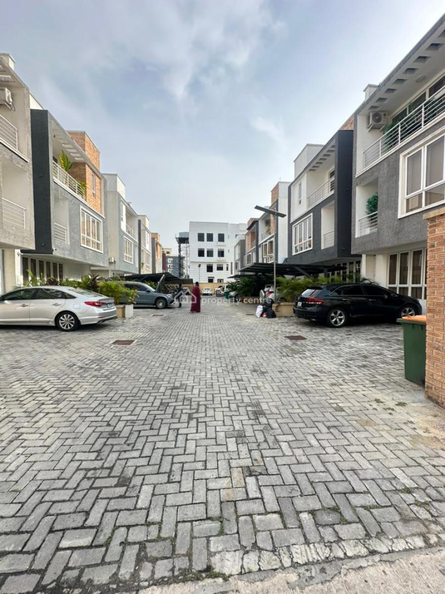 Executive 6-bedroom Semi-detached House + Bq, Osapa London Lekki Lagos, Osapa, Lekki, Lagos, Semi-detached Duplex for Rent