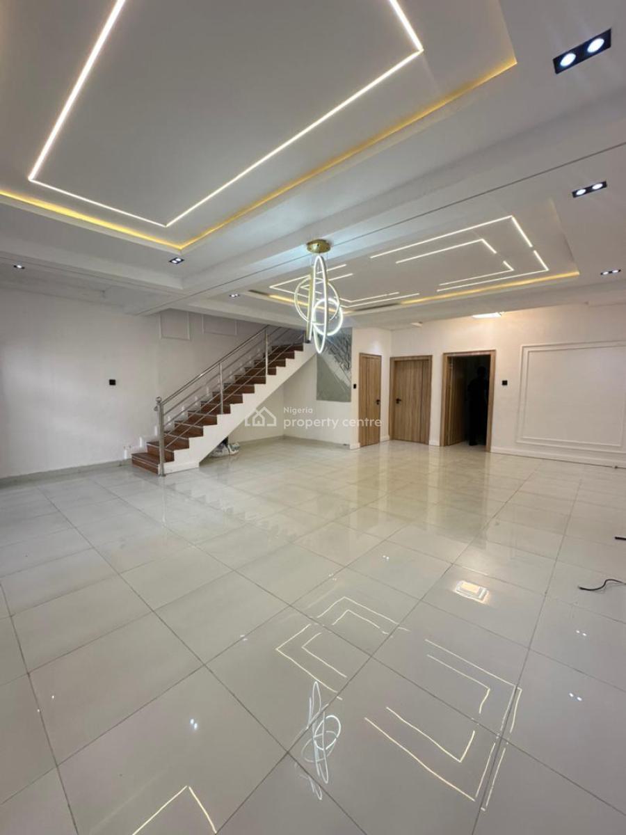 Executive 6-bedroom Semi-detached House + Bq, Osapa London Lekki Lagos, Osapa, Lekki, Lagos, Semi-detached Duplex for Rent