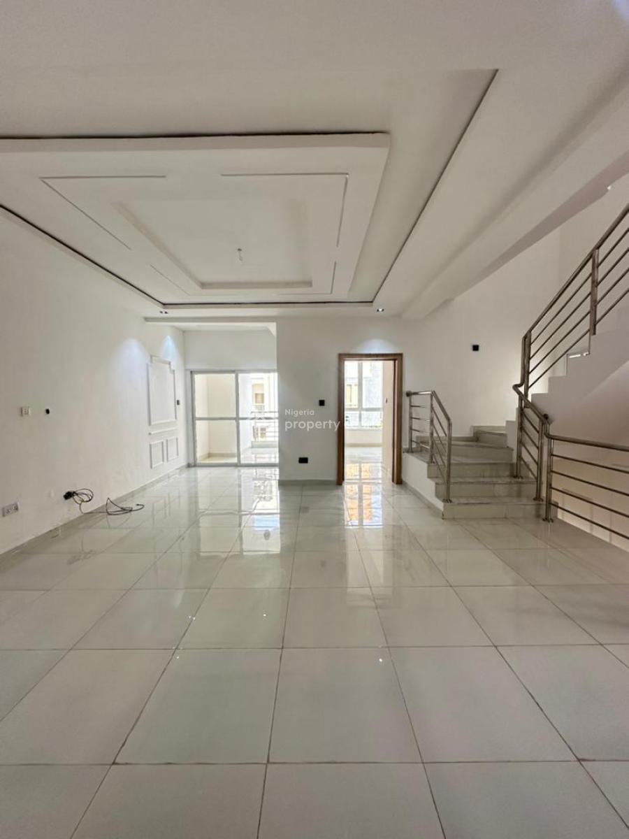 Executive 6-bedroom Semi-detached House + Bq, Osapa London Lekki Lagos, Osapa, Lekki, Lagos, Semi-detached Duplex for Rent