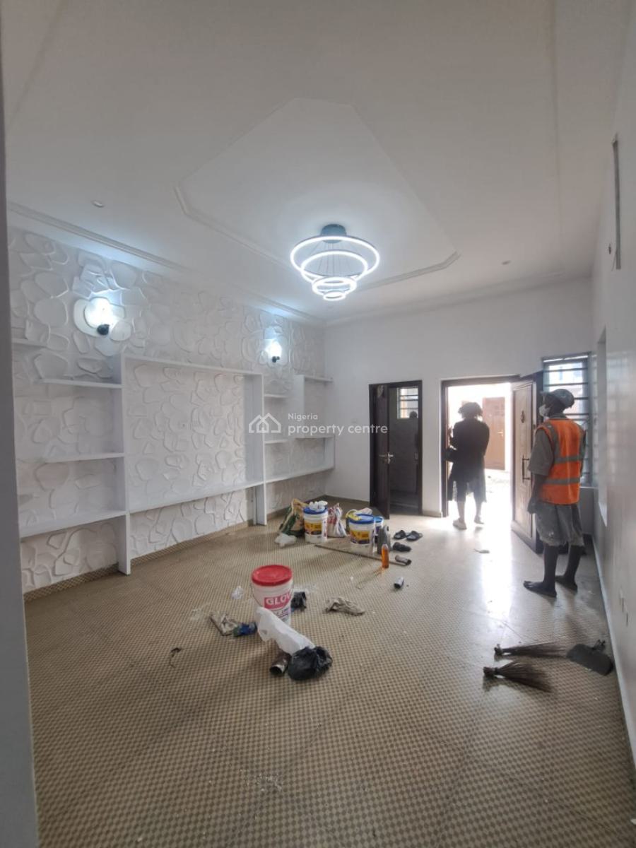 4 Bedroom Semi  Detached House, Ocean Breeze Estate, Ologolo, Lekki, Lagos, Semi-detached Duplex for Rent