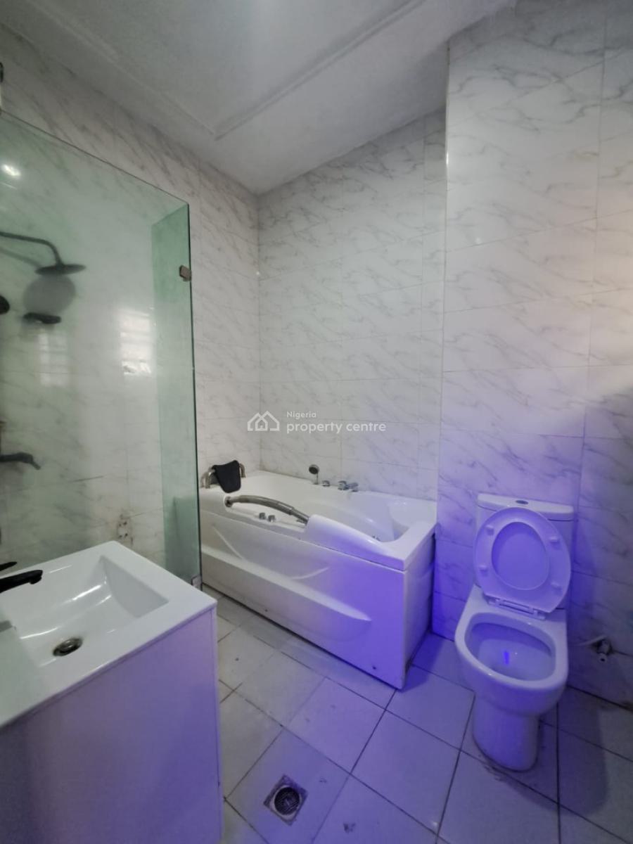 4 Bedroom Semi  Detached House, Ocean Breeze Estate, Ologolo, Lekki, Lagos, Semi-detached Duplex for Rent