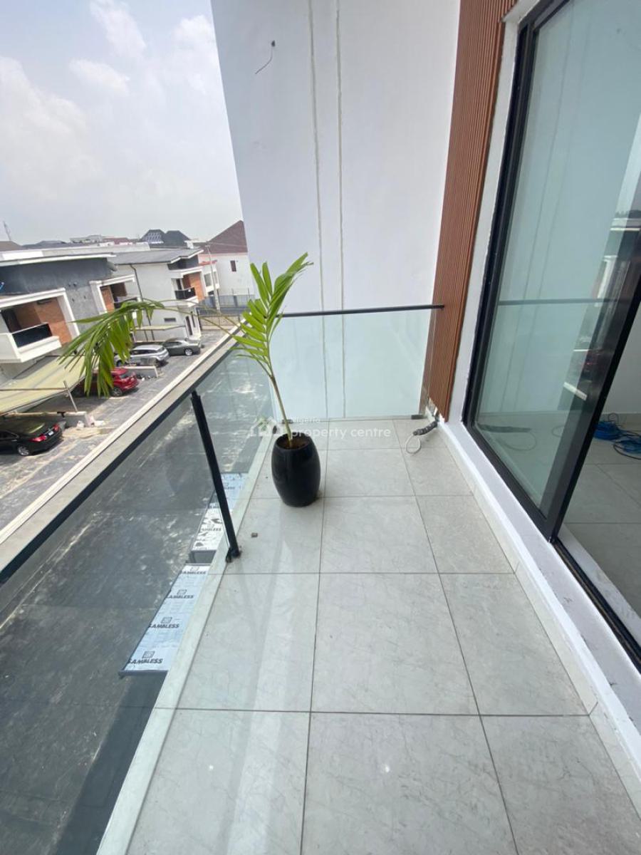 Newly Built 4 Bedroom Semi Detached Duplex with Bq, Orchid Road, Lekki, Lagos, Detached Duplex for Sale