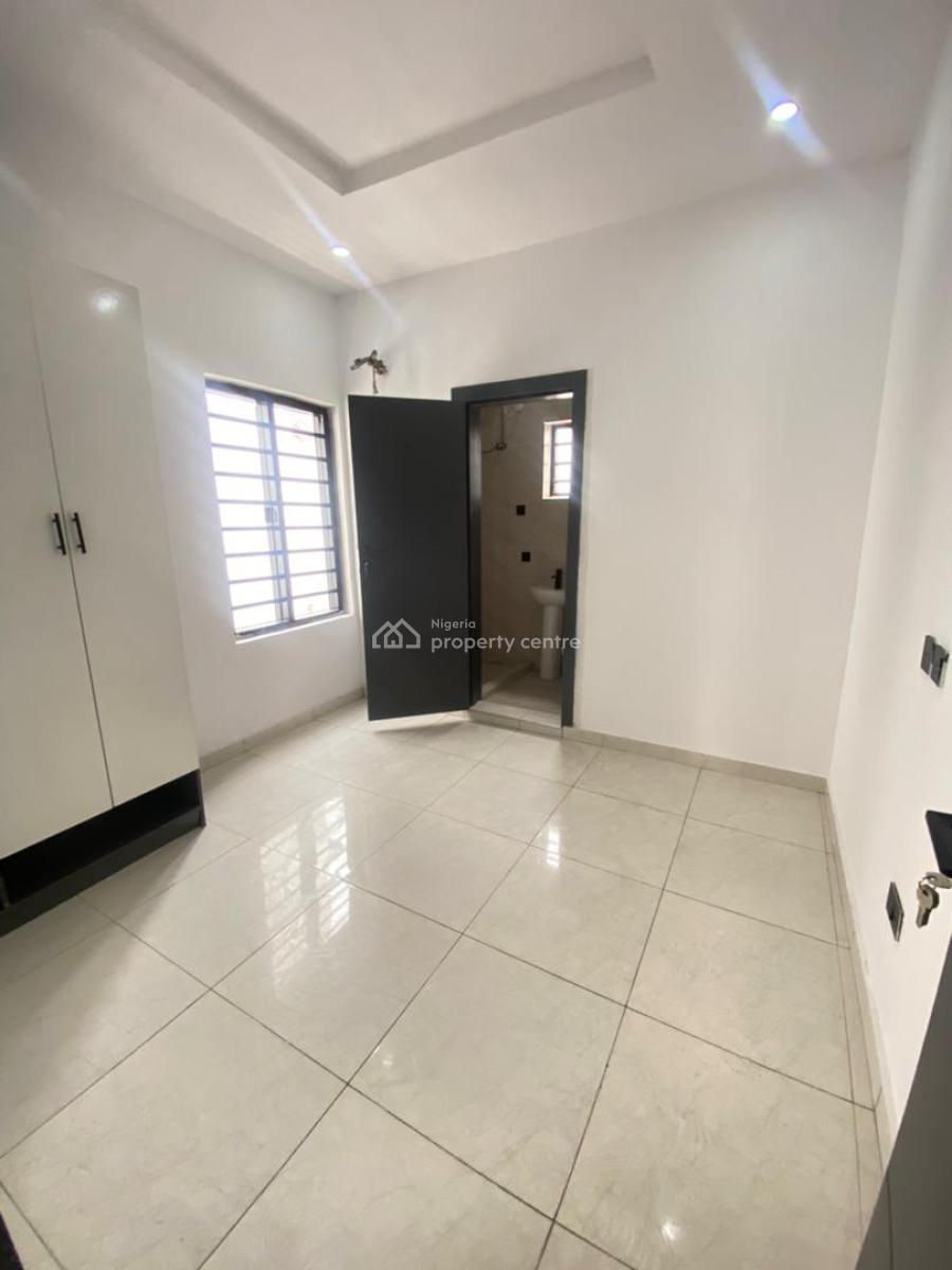 Newly Built 4 Bedroom Semi Detached Duplex with Bq, Orchid Road, Lekki, Lagos, Detached Duplex for Sale