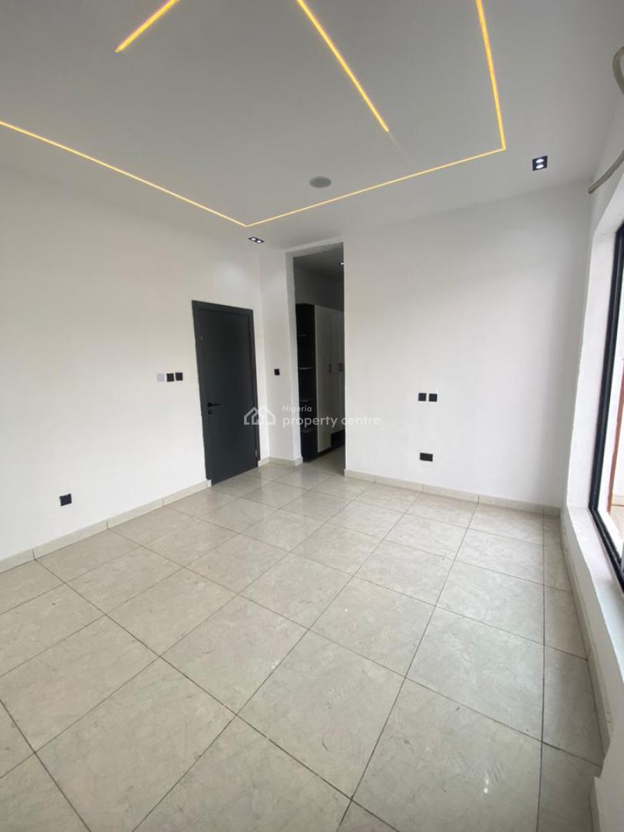 Newly Built 4 Bedroom Semi Detached Duplex with Bq, Orchid Road, Lekki, Lagos, Detached Duplex for Sale