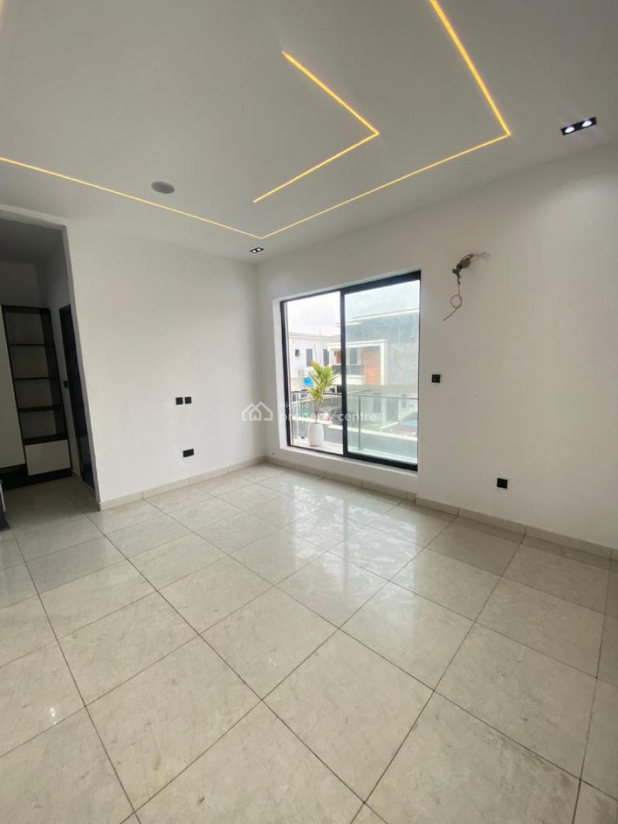 Newly Built 4 Bedroom Semi Detached Duplex with Bq, Orchid Road, Lekki, Lagos, Detached Duplex for Sale