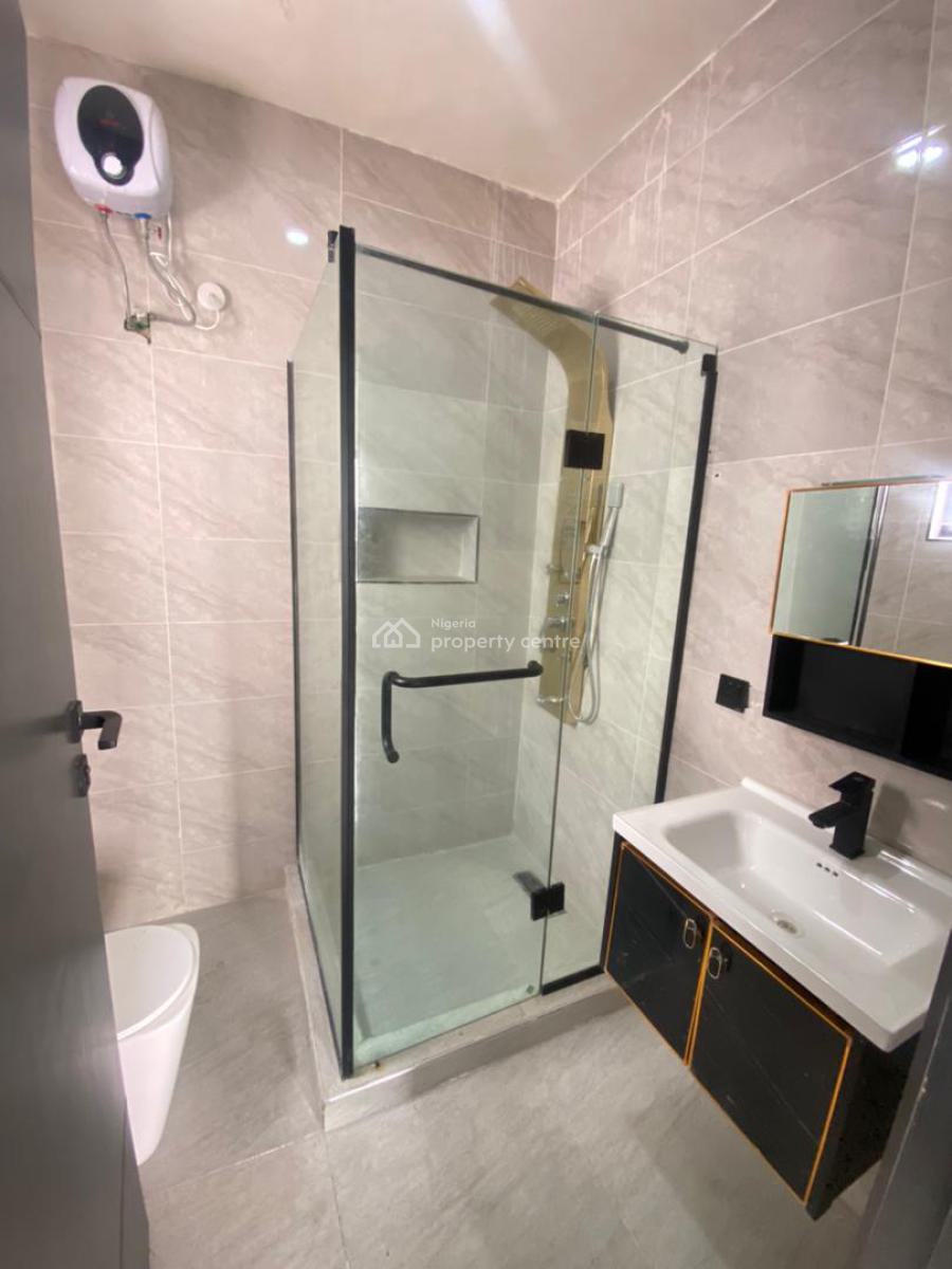 Newly Built 4 Bedroom Semi Detached Duplex with Bq, Orchid Road, Lekki, Lagos, Detached Duplex for Sale