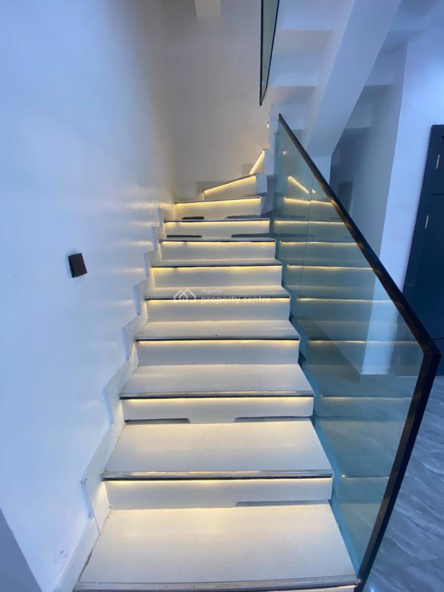 Newly Built 4 Bedroom Semi Detached Duplex with Bq, Orchid Road, Lekki, Lagos, Detached Duplex for Sale
