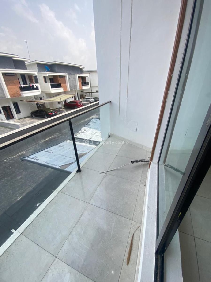 Newly Built 4 Bedroom Semi Detached Duplex with Bq, Orchid Road, Lekki, Lagos, Detached Duplex for Sale