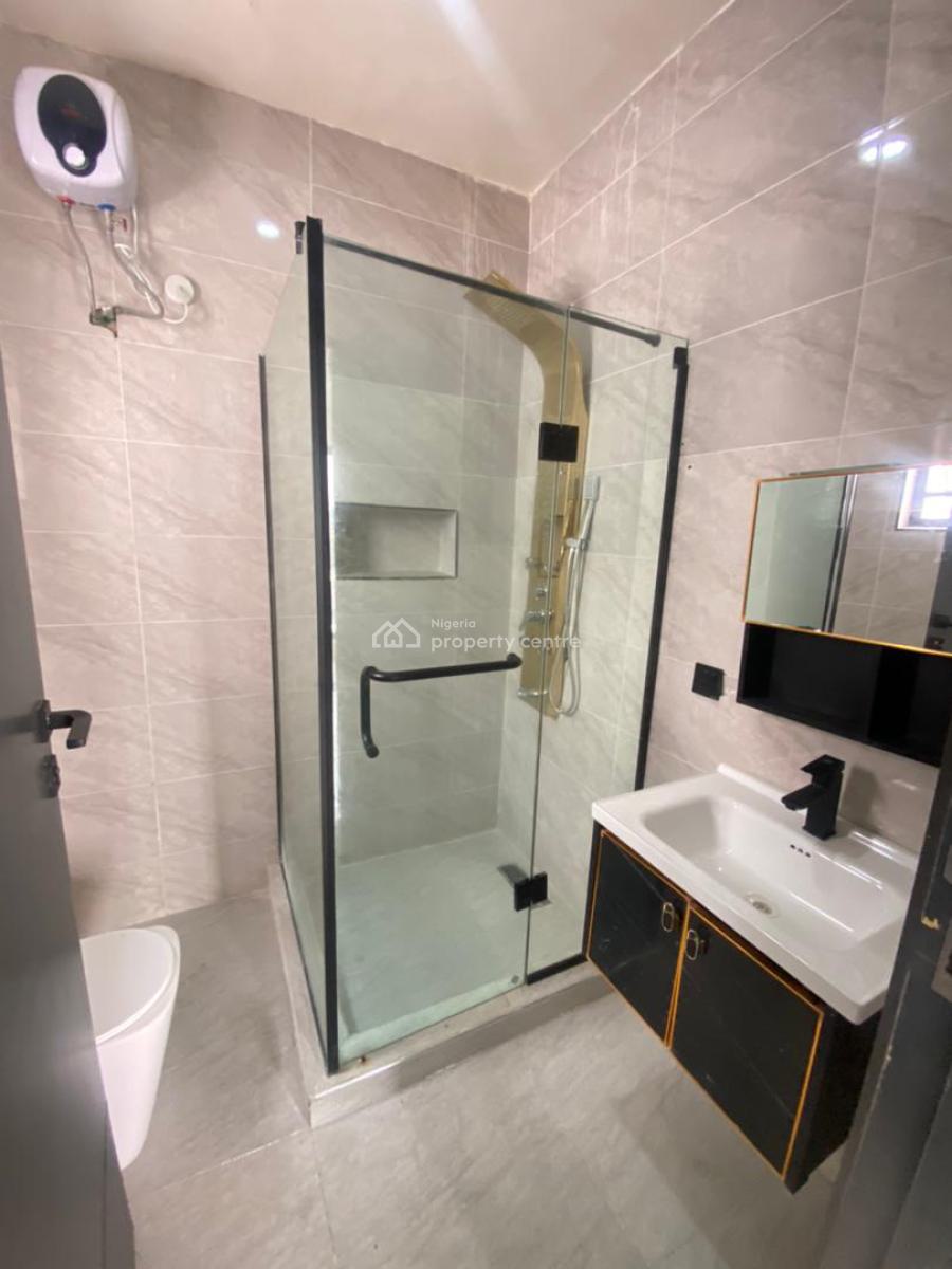 Newly Built 4 Bedroom Semi Detached Duplex with Bq, Orchid Road, Lekki, Lagos, Detached Duplex for Sale