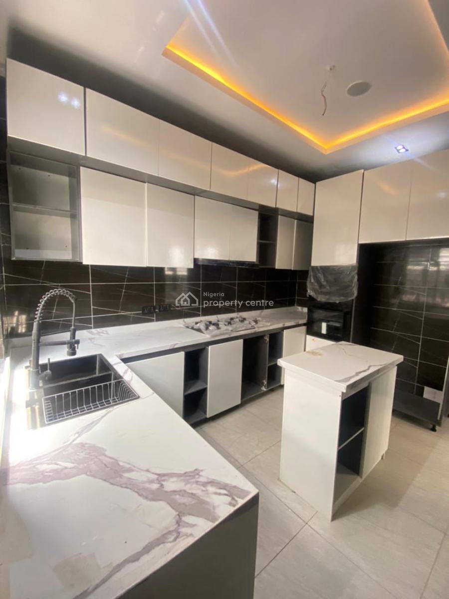 Newly Built 4 Bedroom Semi Detached Duplex with Bq, Orchid Road, Lekki, Lagos, Detached Duplex for Sale