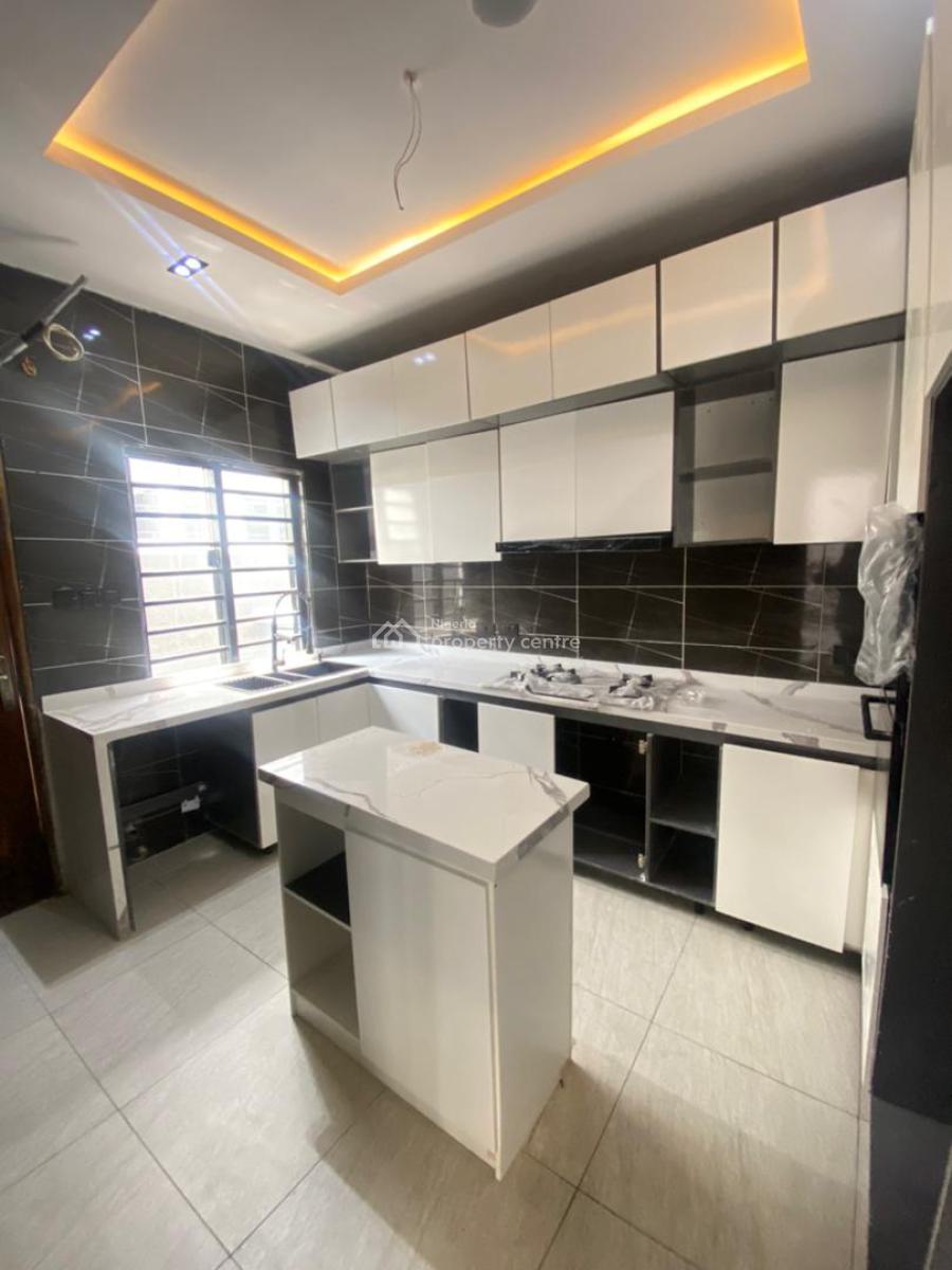 Newly Built 4 Bedroom Semi Detached Duplex with Bq, Orchid Road, Lekki, Lagos, Detached Duplex for Sale