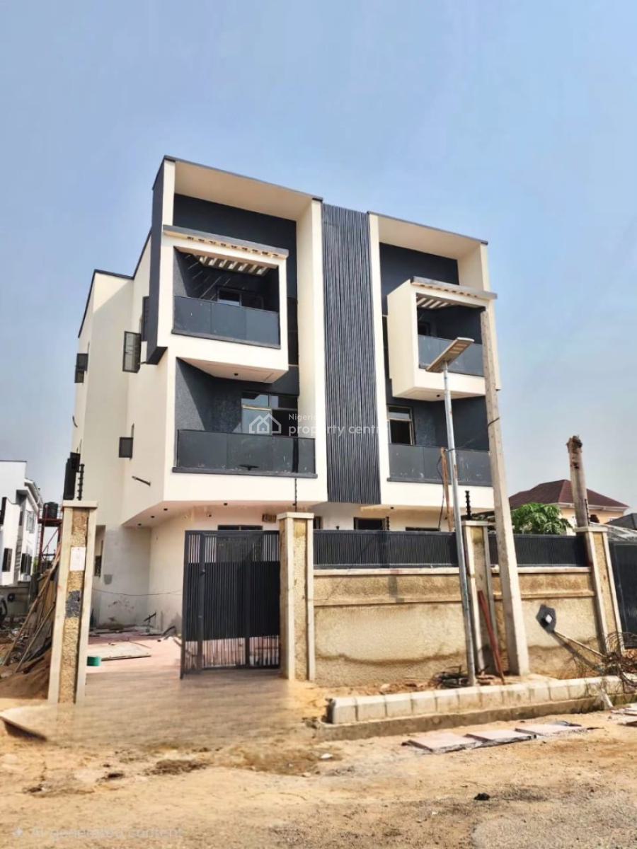 Contemporary 4 Bedroom Semi-detached Duplex with Bq, Adeniyi Jones, Ikeja, Lagos, Semi-detached Bungalow for Sale