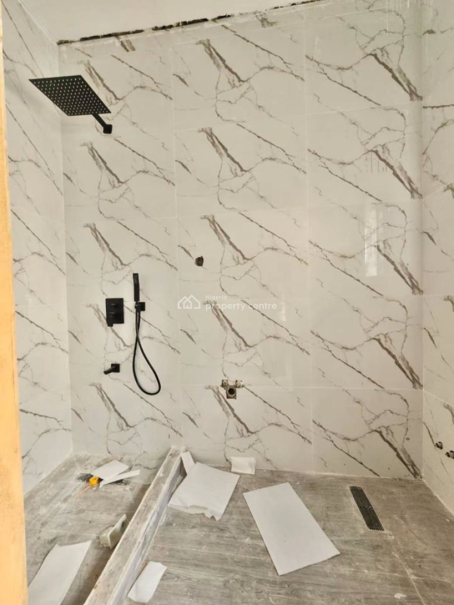 Contemporary 4 Bedroom Semi-detached Duplex with Bq, Adeniyi Jones, Ikeja, Lagos, Semi-detached Bungalow for Sale