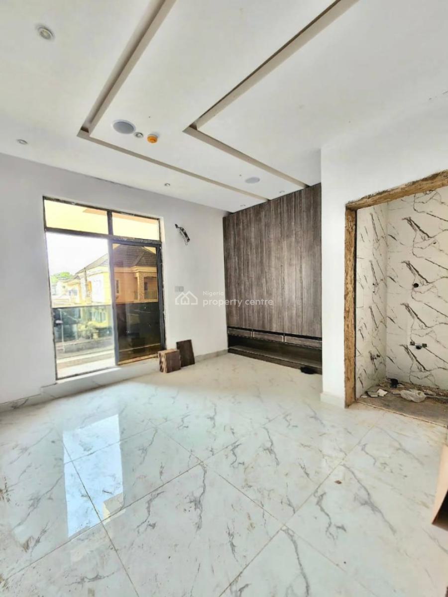 Contemporary 4 Bedroom Semi-detached Duplex with Bq, Adeniyi Jones, Ikeja, Lagos, Semi-detached Bungalow for Sale