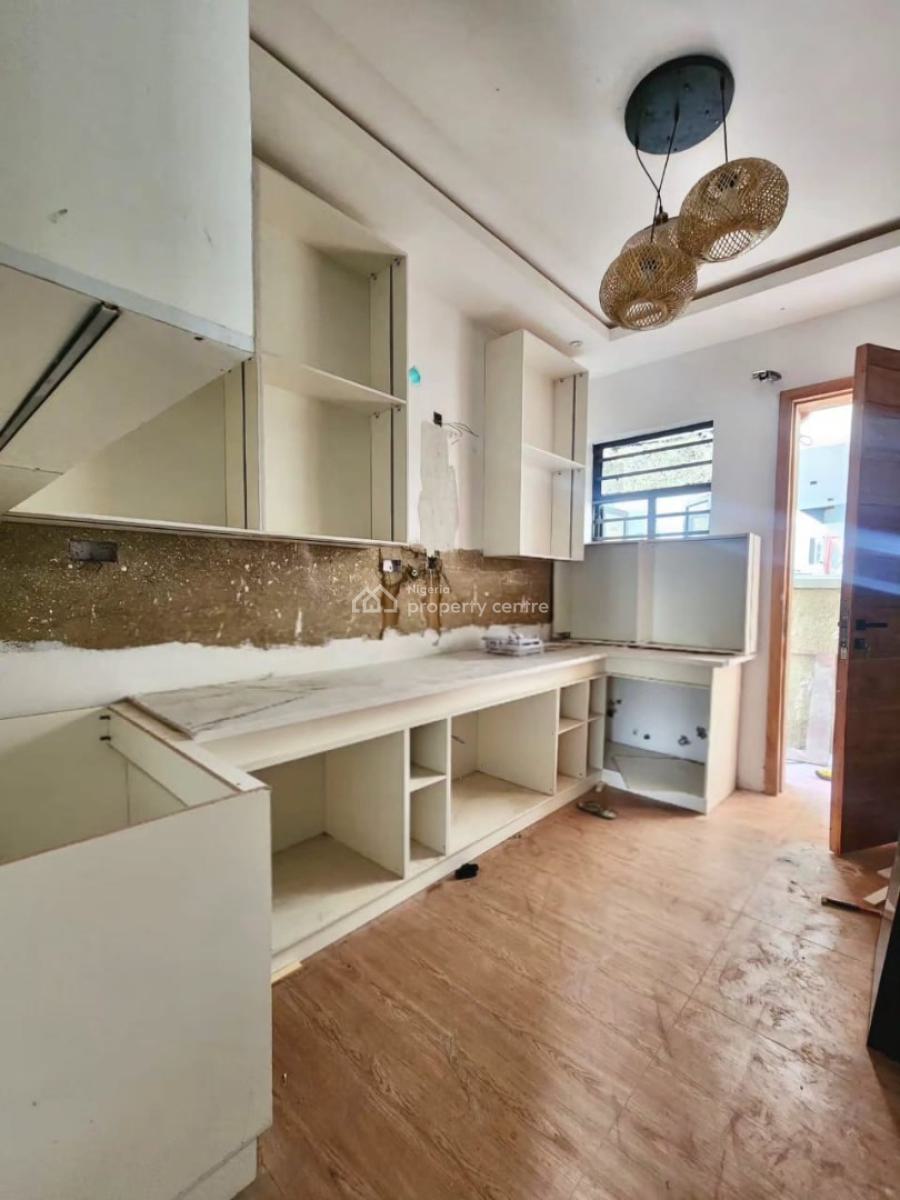 Contemporary 4 Bedroom Semi-detached Duplex with Bq, Adeniyi Jones, Ikeja, Lagos, Semi-detached Bungalow for Sale