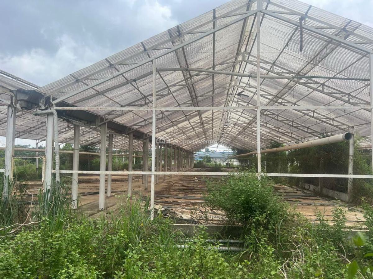 Fully Fenced Land Measuring 16.5 Acres, Before Rccg Camp, Lagos Ibadan Expressway, Berger, Arepo, Ogun, Commercial Land for Sale