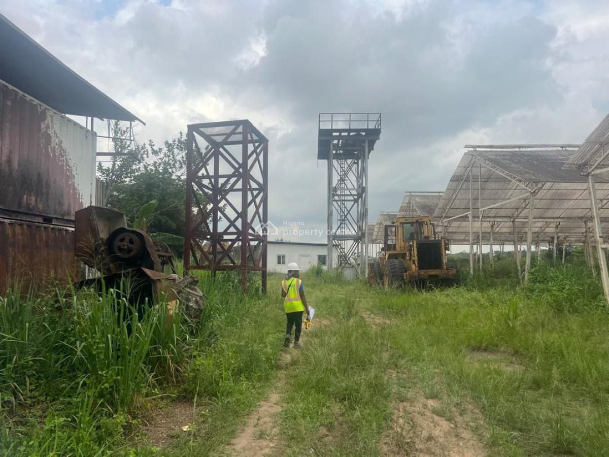 Fully Fenced Land Measuring 16.5 Acres, Before Rccg Camp, Lagos Ibadan Expressway, Berger, Arepo, Ogun, Commercial Land for Sale