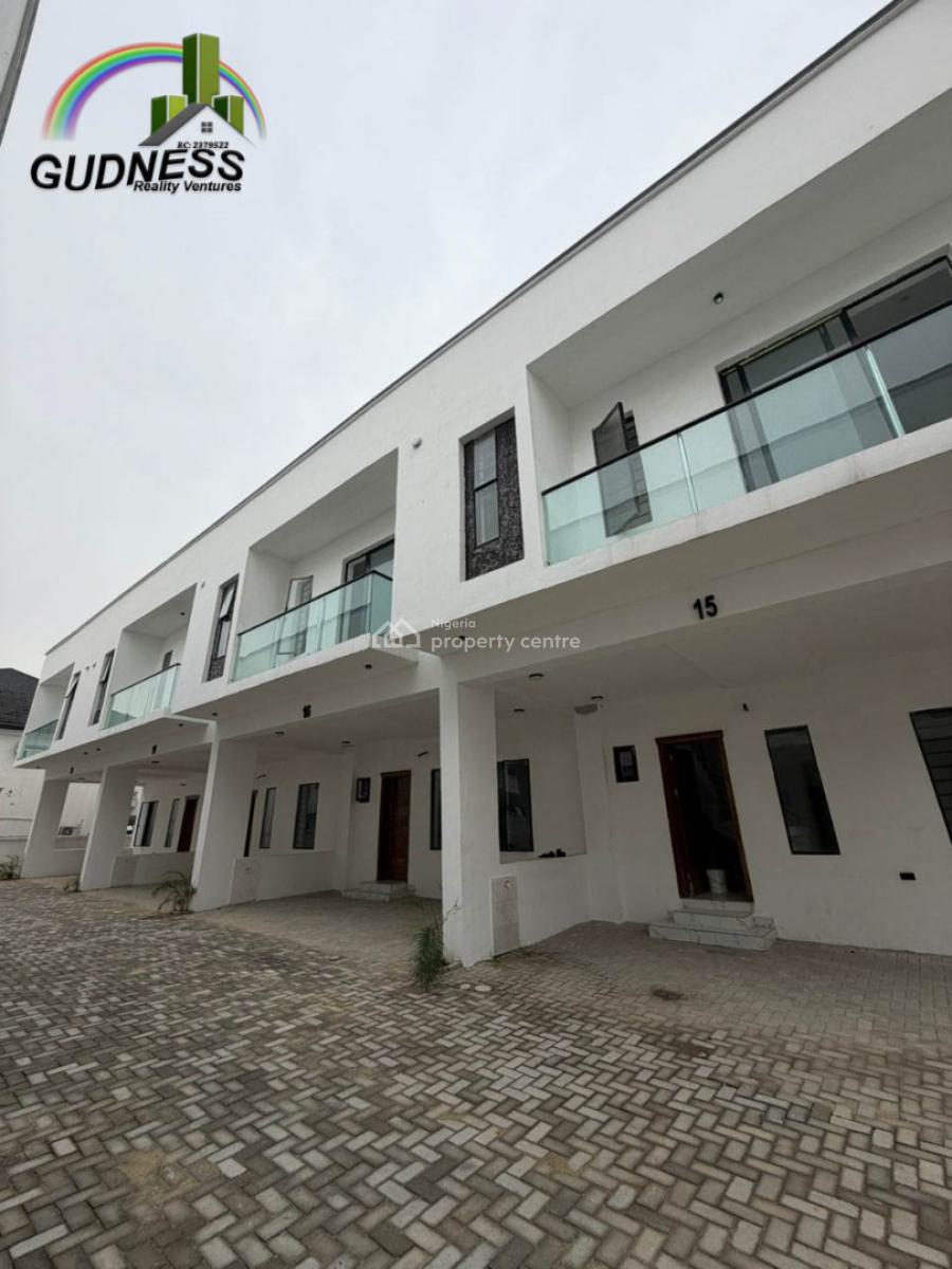 Brand New 4 Bedroom Terrace, Orchid, Lekki, Lagos, Terraced Duplex for Rent