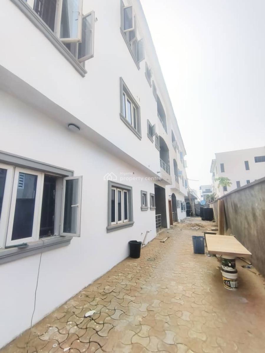 Newly Renovated 9 Units of 3 Bedroom Apartment, Chevron Environ, Lekki, Lagos, Flat / Apartment for Rent
