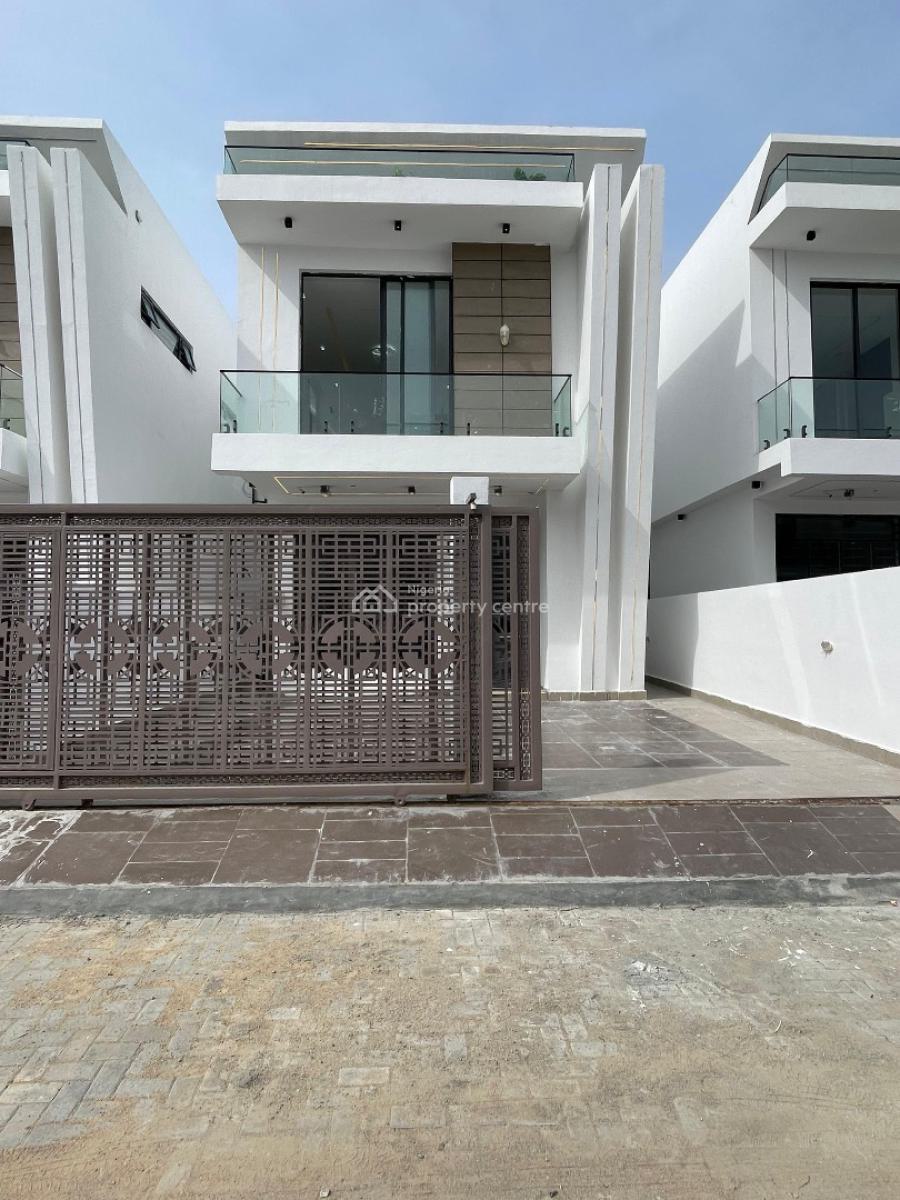 Brand New 4 Bedroom Detached Duplex, Orchid, Lekki Phase 2, Lekki, Lagos, Detached Duplex for Rent