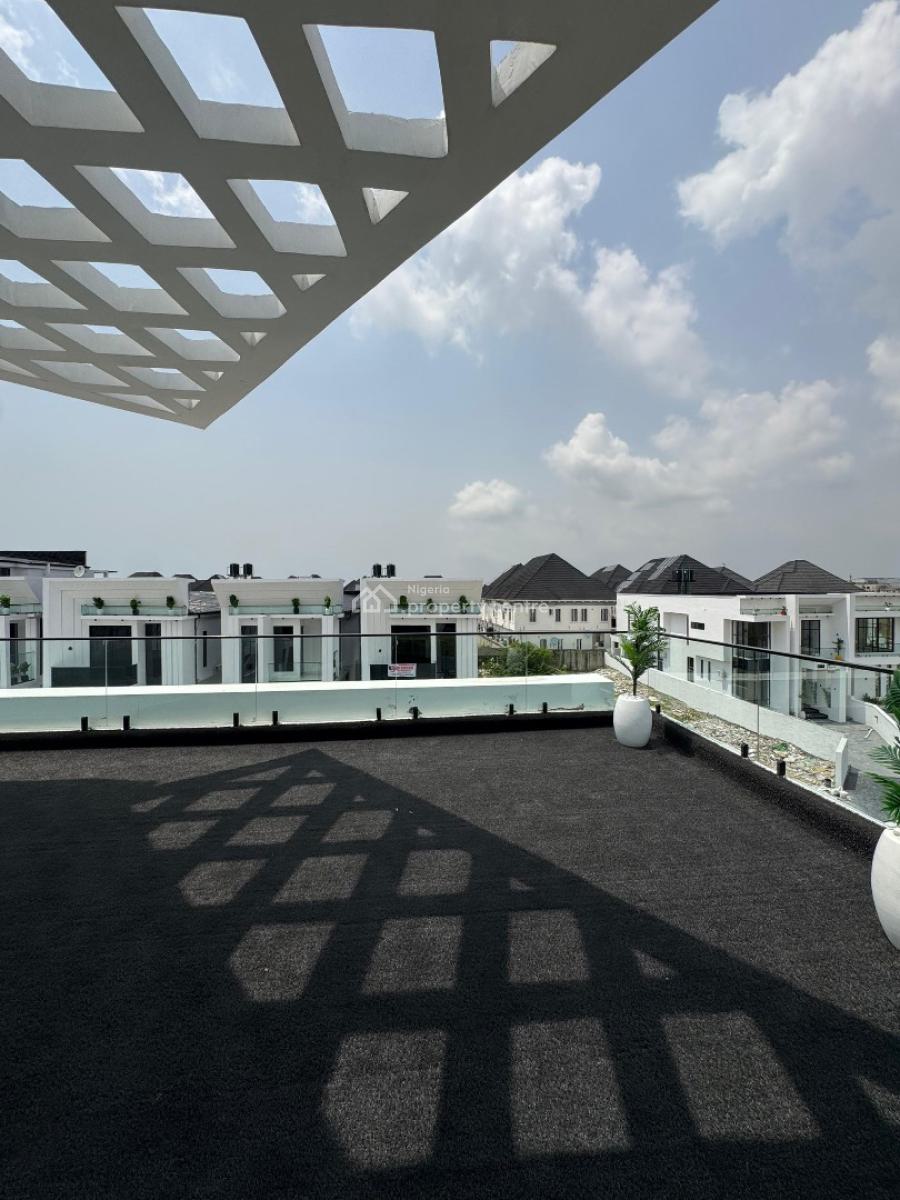 Luxury 5 Bedroom Detached Duplex with Bq, Chevron, Lekki Phase 2, Lekki, Lagos, Detached Duplex for Sale