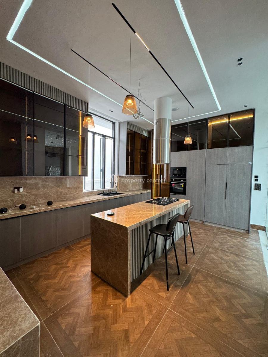 Luxury 5 Bedroom Detached Duplex with Bq, Chevron, Lekki Phase 2, Lekki, Lagos, Detached Duplex for Sale