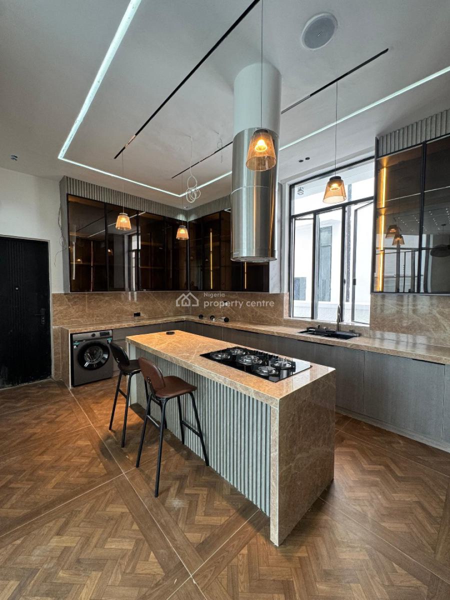 Luxury 5 Bedroom Detached Duplex with Bq, Chevron, Lekki Phase 2, Lekki, Lagos, Detached Duplex for Sale