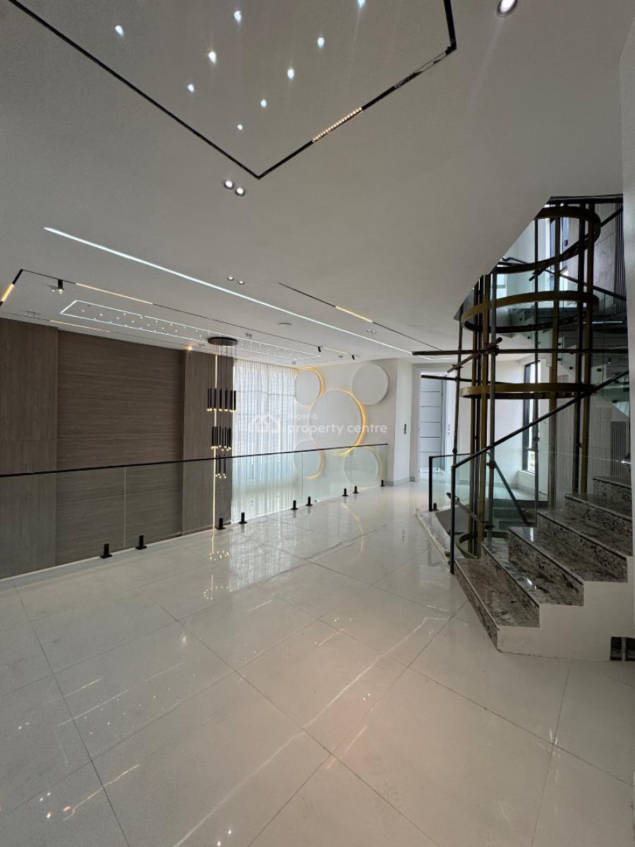 Luxury 5 Bedroom Detached Duplex with Bq, Chevron, Lekki Phase 2, Lekki, Lagos, Detached Duplex for Sale