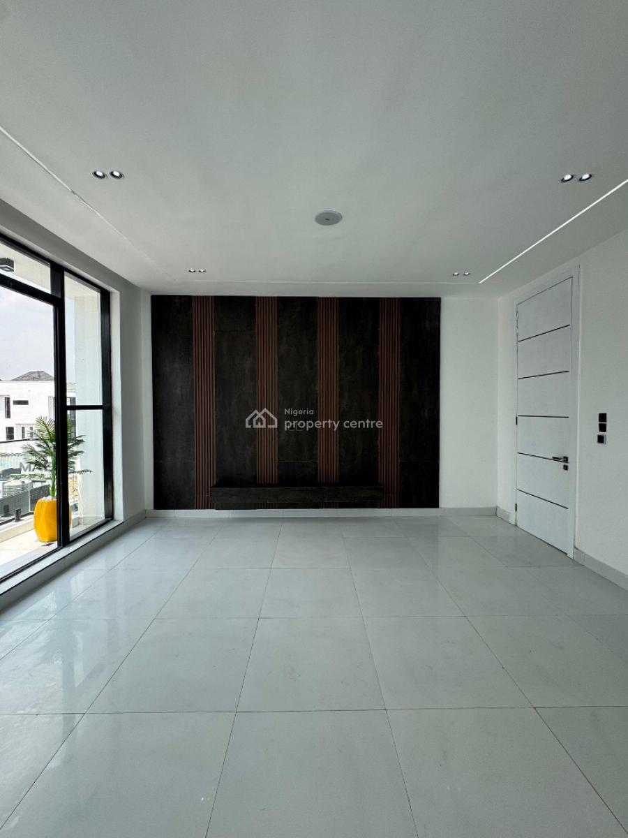 Luxury 5 Bedroom Detached Duplex with Bq, Chevron, Lekki Phase 2, Lekki, Lagos, Detached Duplex for Sale