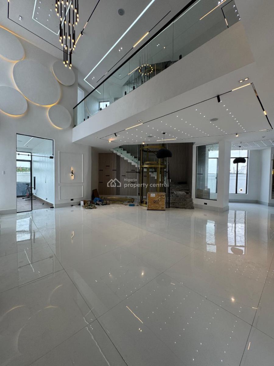 Luxury 5 Bedroom Detached Duplex with Bq, Chevron, Lekki Phase 2, Lekki, Lagos, Detached Duplex for Sale