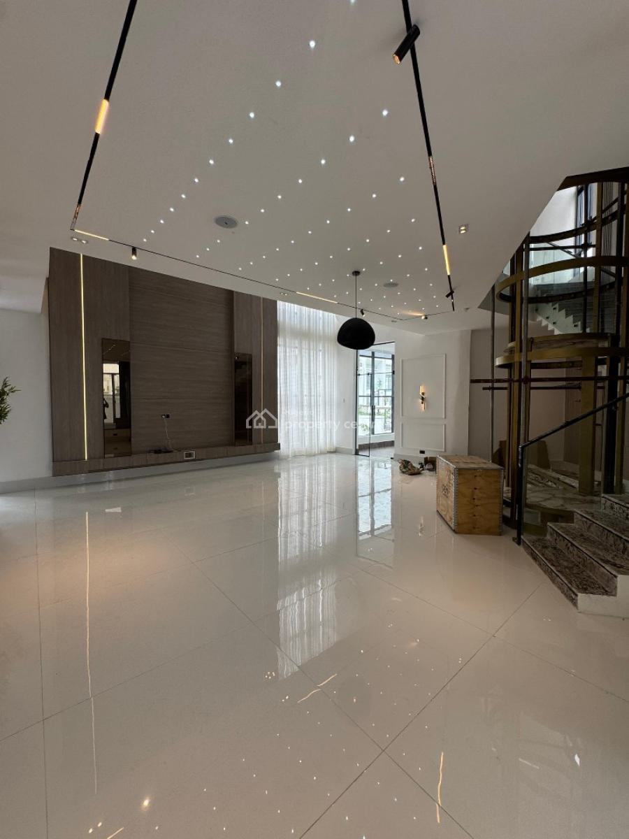 Luxury 5 Bedroom Detached Duplex with Bq, Chevron, Lekki Phase 2, Lekki, Lagos, Detached Duplex for Sale