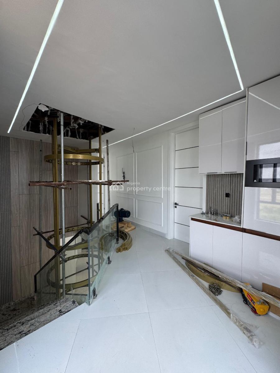 Luxury 5 Bedroom Detached Duplex with Bq, Chevron, Lekki Phase 2, Lekki, Lagos, Detached Duplex for Sale