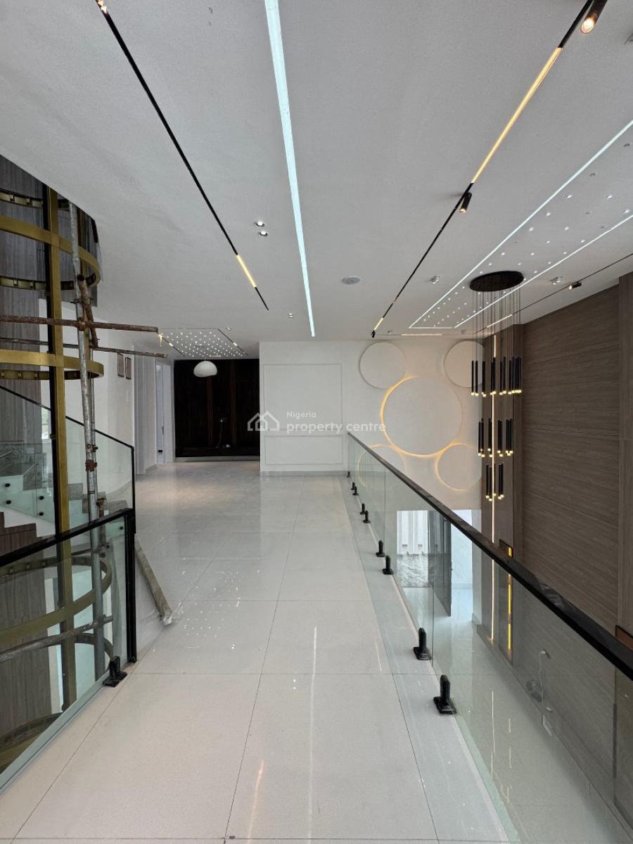 Luxury 5 Bedroom Detached Duplex with Bq, Chevron, Lekki Phase 2, Lekki, Lagos, Detached Duplex for Sale