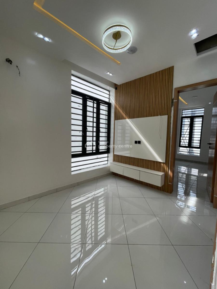 Luxury 4 Bedroom Fully Detached Duplex with Bq, Orchid Road, Lekki, Lagos, Detached Duplex for Rent
