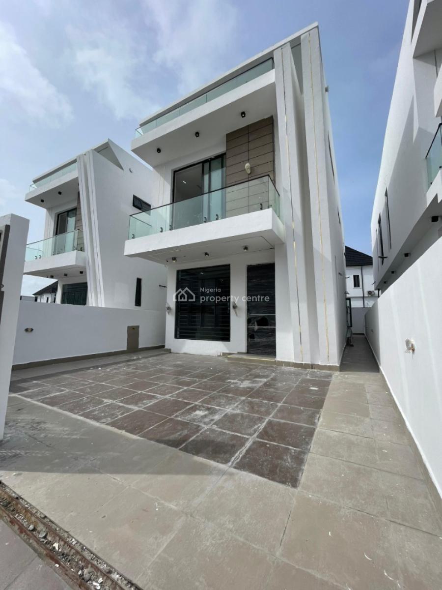 Luxury 4 Bedroom Fully Detached Duplex with Bq, Orchid Road, Lekki, Lagos, Detached Duplex for Rent