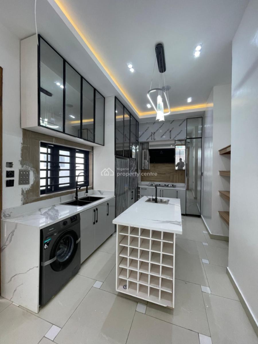 Luxury 4 Bedroom Fully Detached Duplex with Bq, Orchid Road, Lekki, Lagos, Detached Duplex for Rent