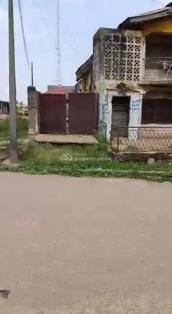 an Old 16 Room Storey Building, Ibadan North, Oyo, House for Sale