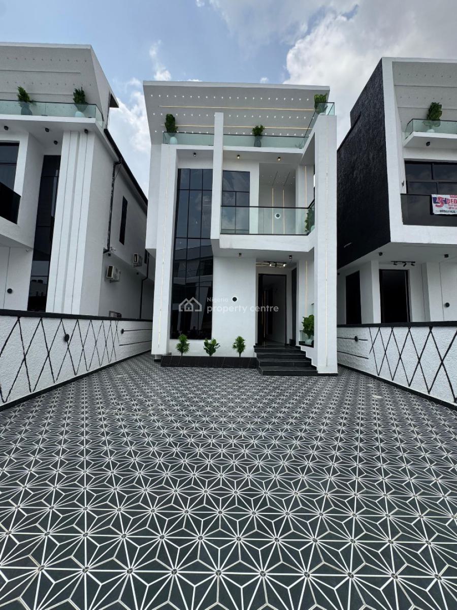 Luxury 5 Bedroom Detached Duplex with Bq, Chevron, Lekki Phase 2, Lekki, Lagos, Detached Duplex for Sale